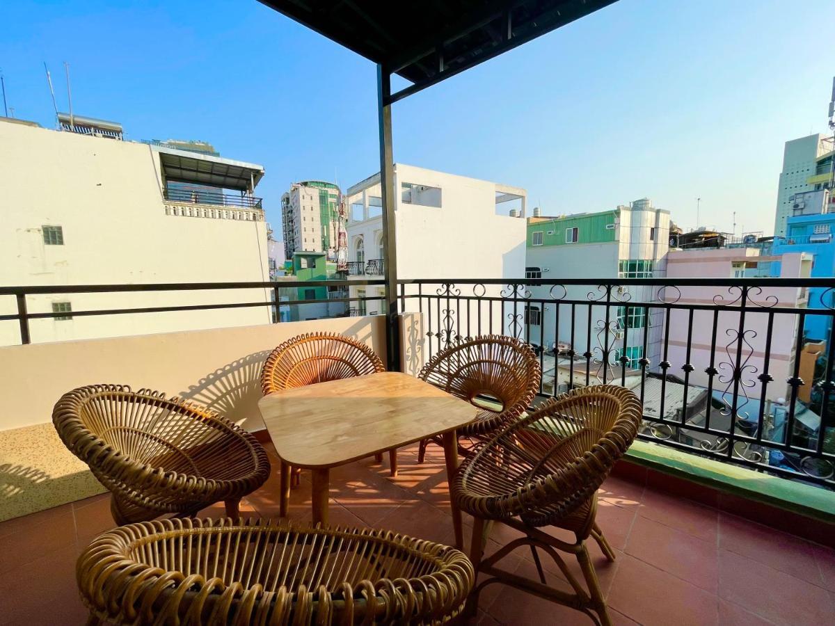 Ahu Hotel & Apartment Ho Chi Minh Zewnętrze zdjęcie