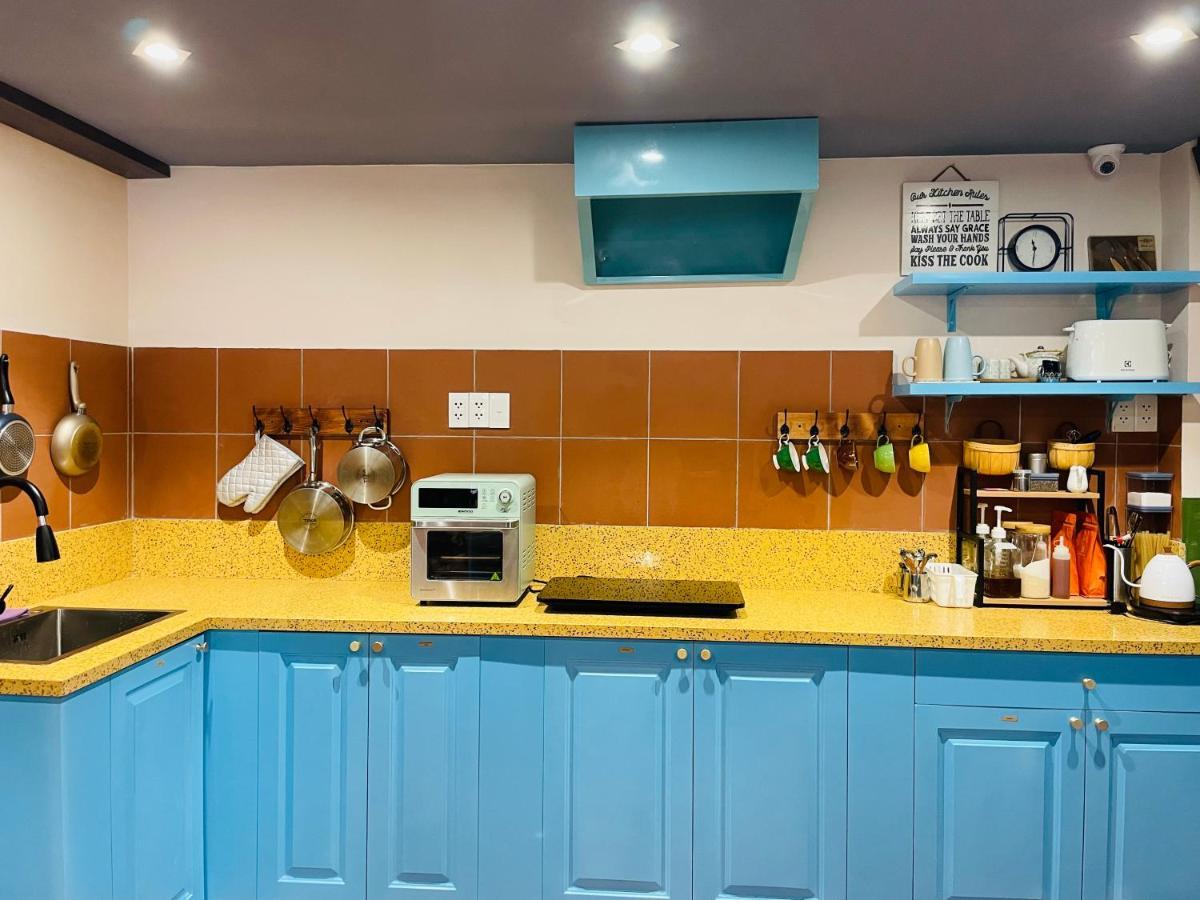 Ahu Hotel & Apartment Ho Chi Minh Zewnętrze zdjęcie