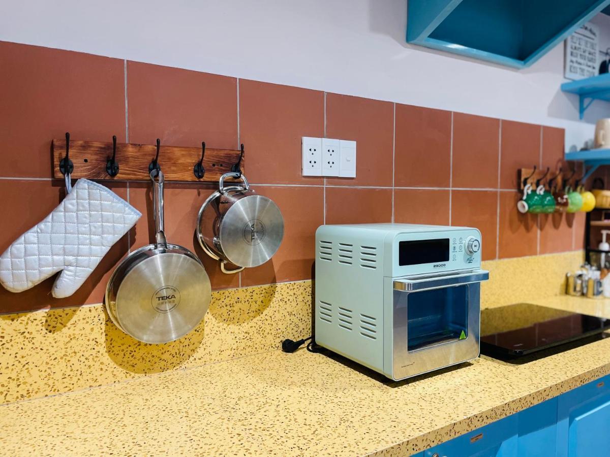 Ahu Hotel & Apartment Ho Chi Minh Zewnętrze zdjęcie