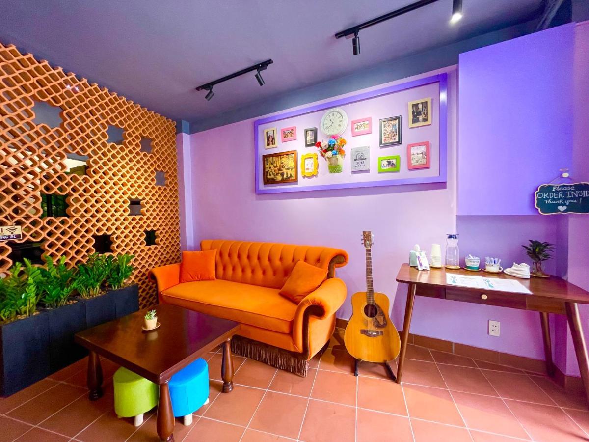 Ahu Hotel & Apartment Ho Chi Minh Zewnętrze zdjęcie