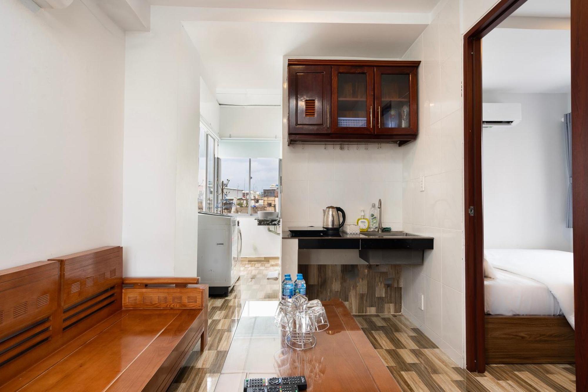 Ahu Hotel & Apartment Ho Chi Minh Zewnętrze zdjęcie