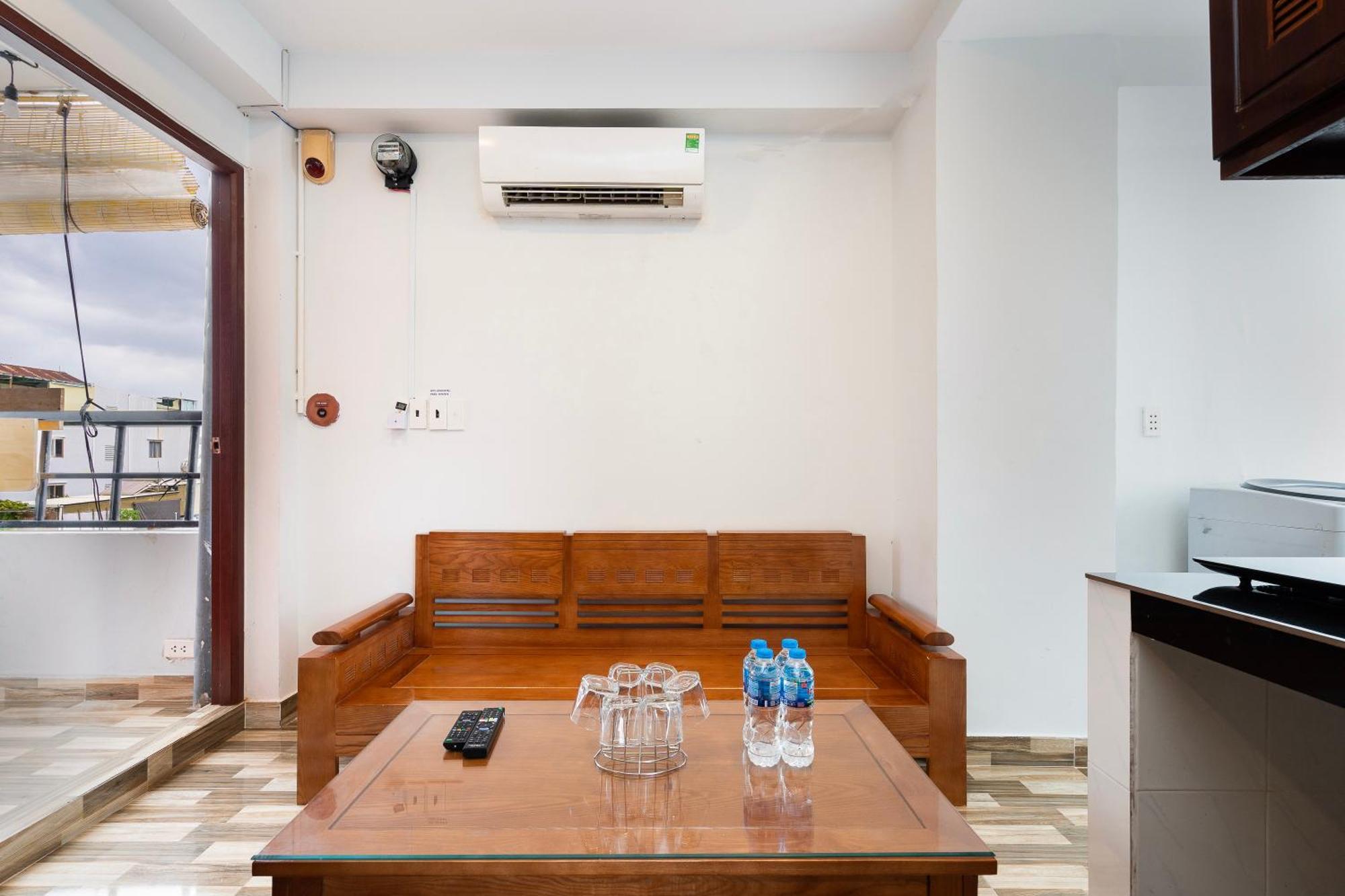 Ahu Hotel & Apartment Ho Chi Minh Zewnętrze zdjęcie