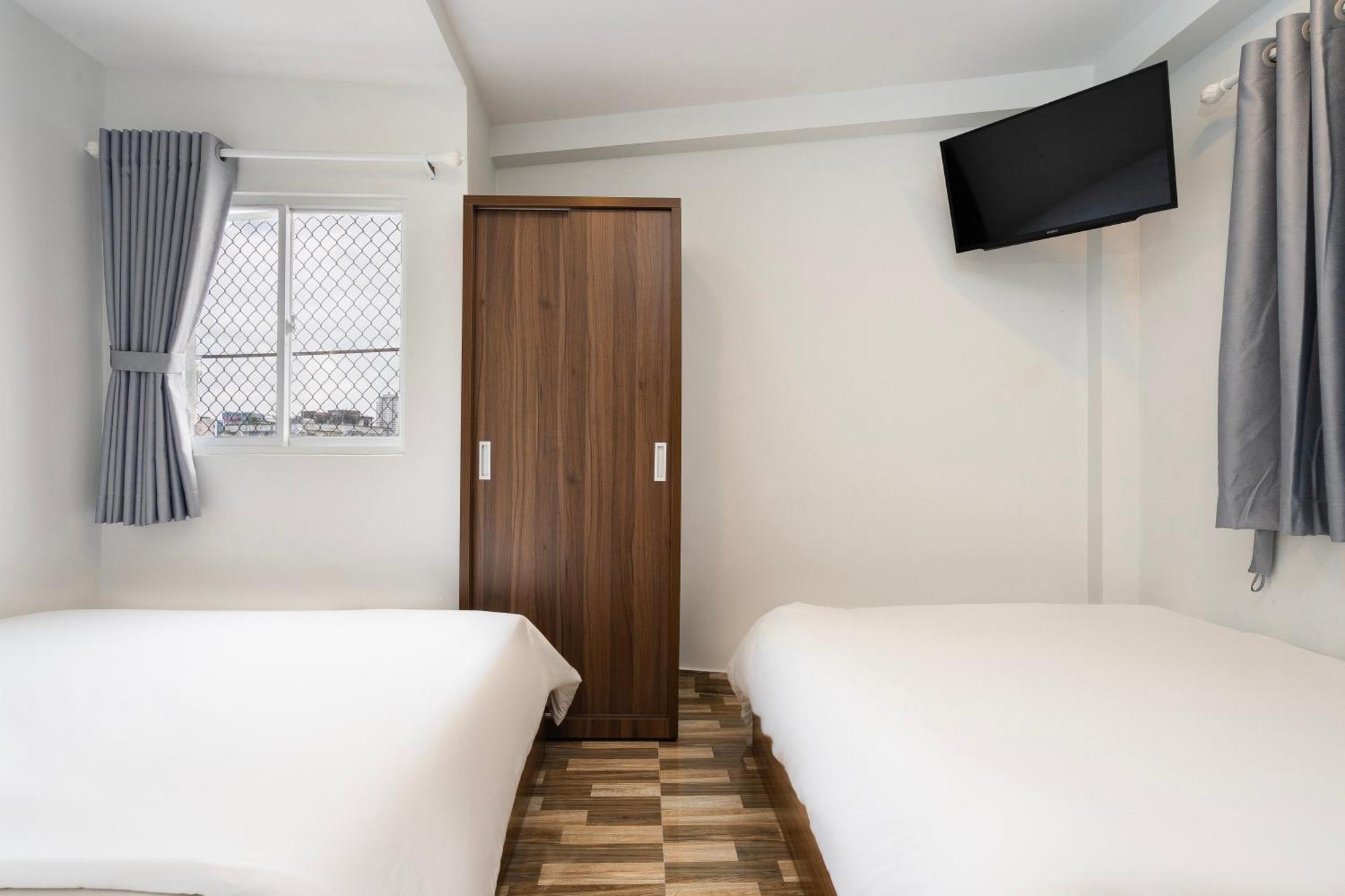 Ahu Hotel & Apartment Ho Chi Minh Zewnętrze zdjęcie