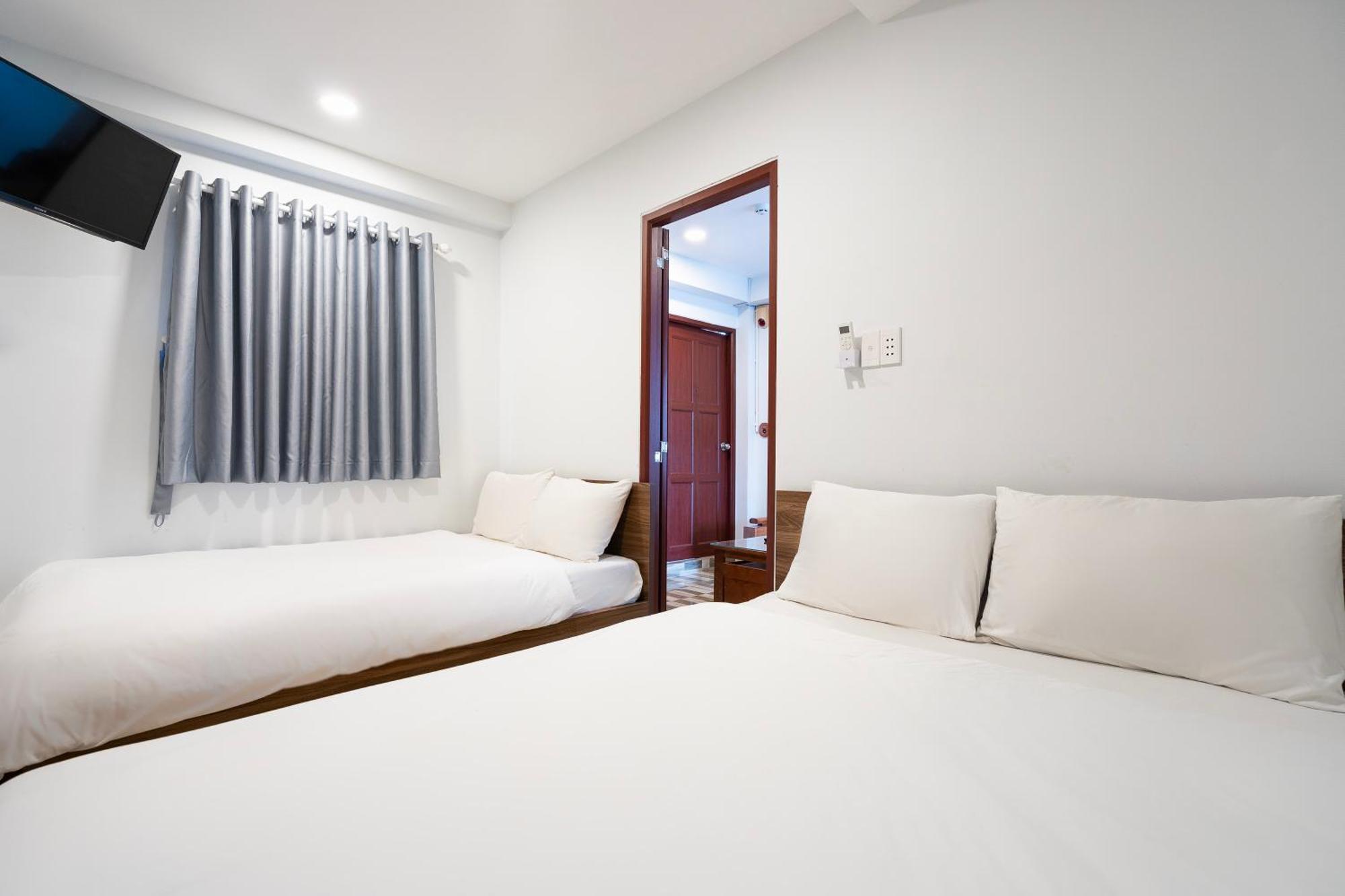 Ahu Hotel & Apartment Ho Chi Minh Zewnętrze zdjęcie