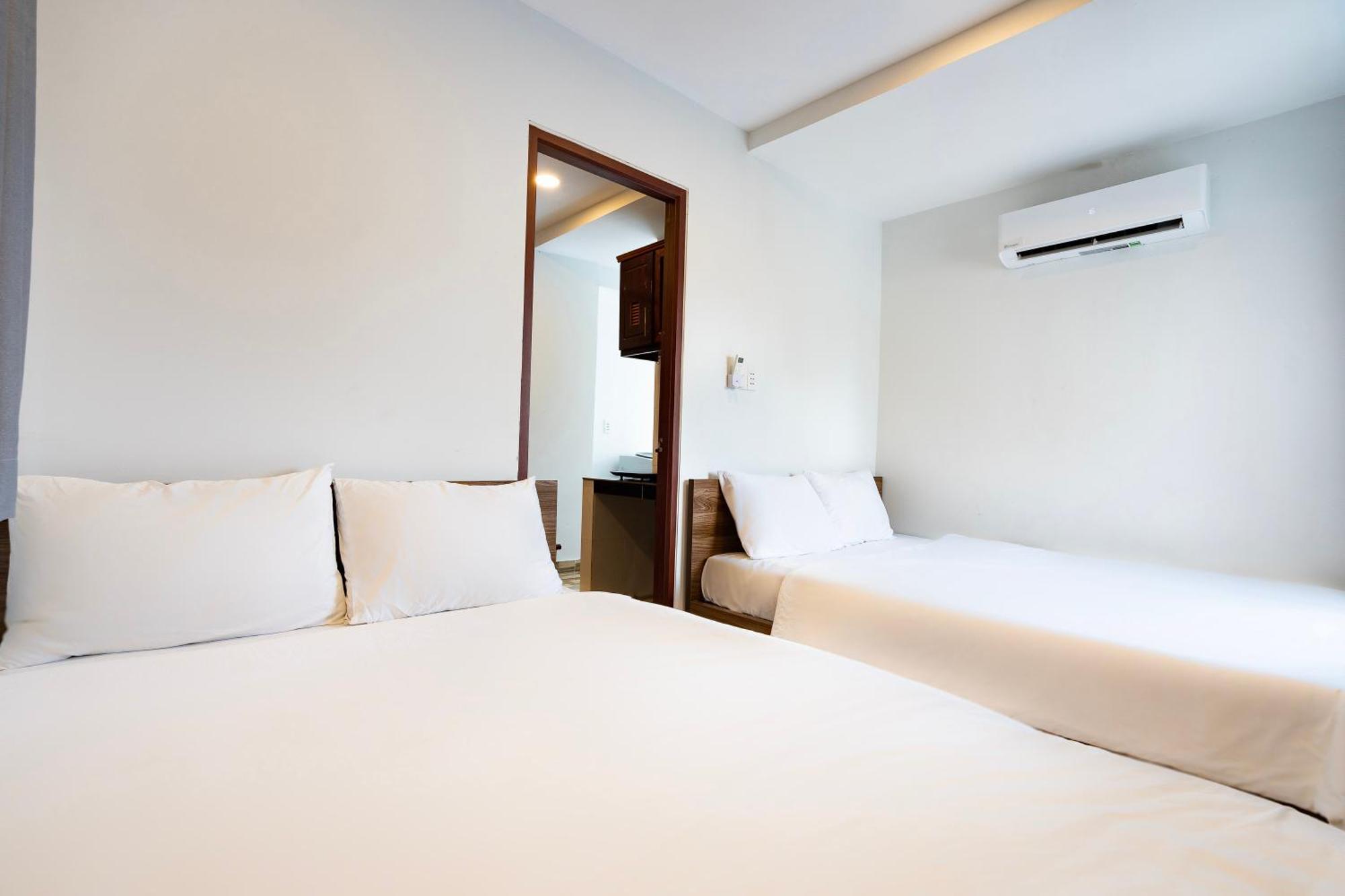 Ahu Hotel & Apartment Ho Chi Minh Zewnętrze zdjęcie