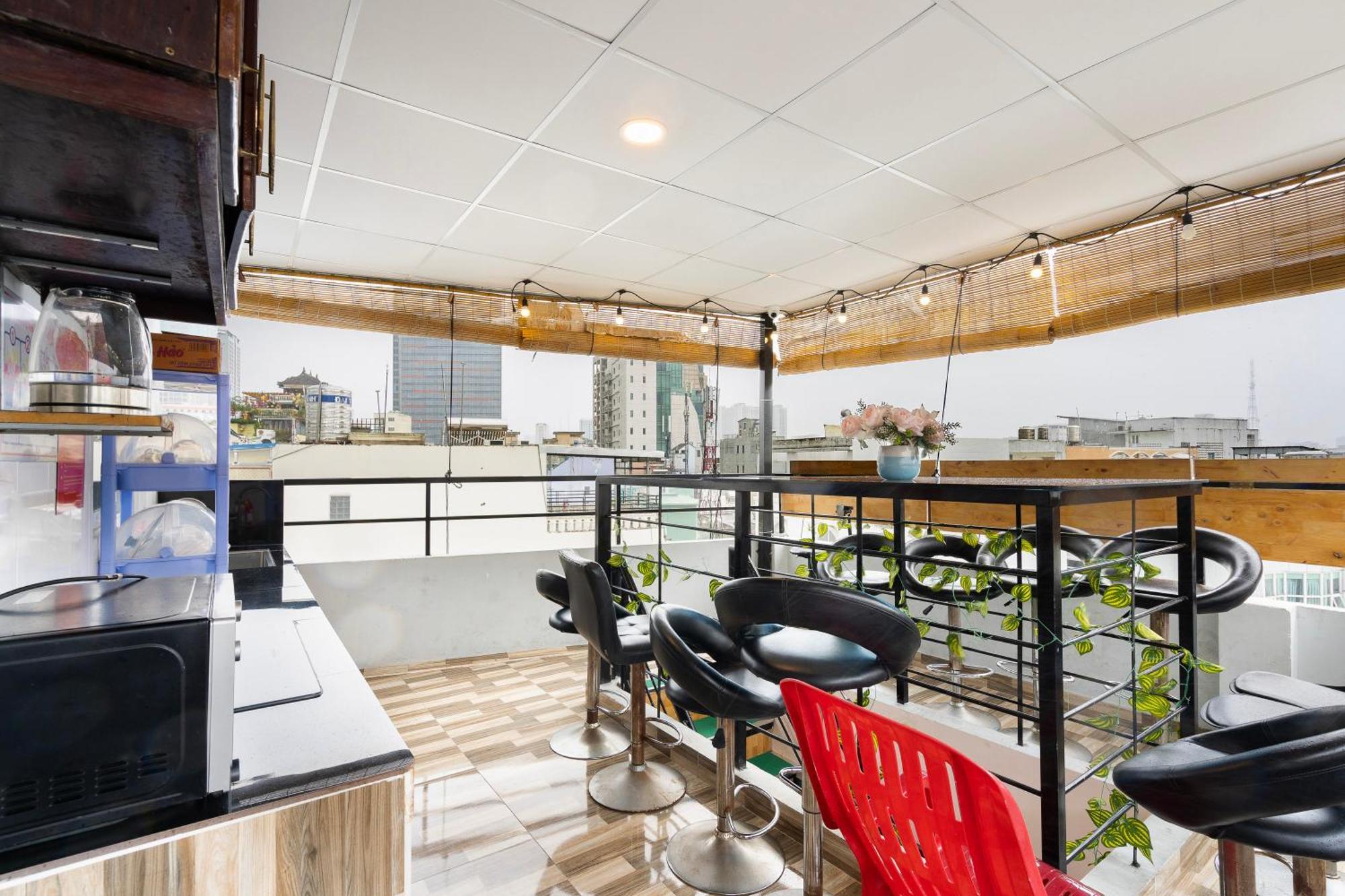 Ahu Hotel & Apartment Ho Chi Minh Zewnętrze zdjęcie
