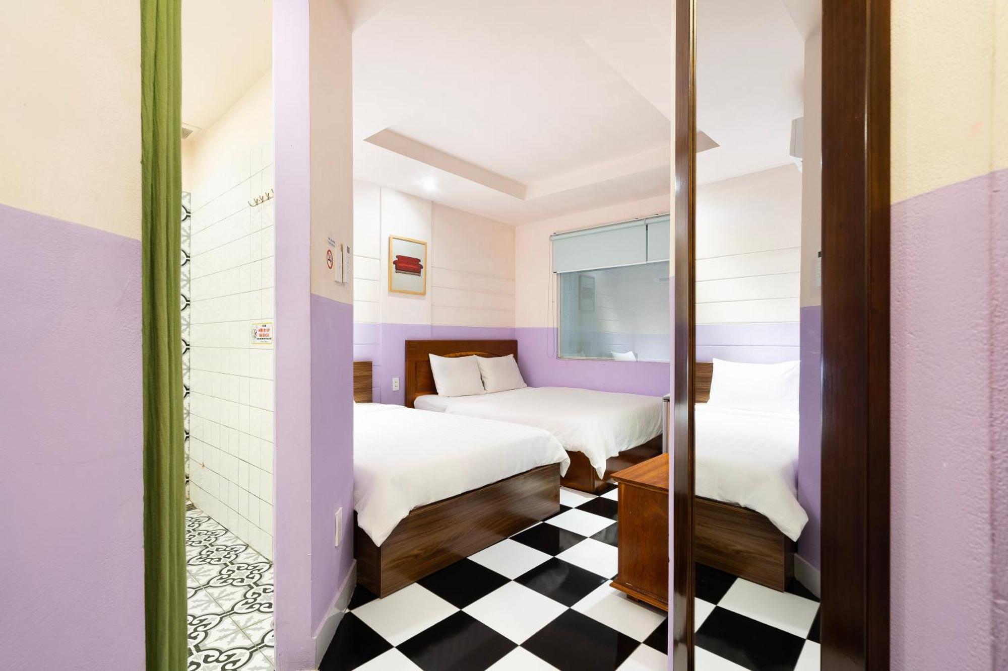 Ahu Hotel & Apartment Ho Chi Minh Zewnętrze zdjęcie