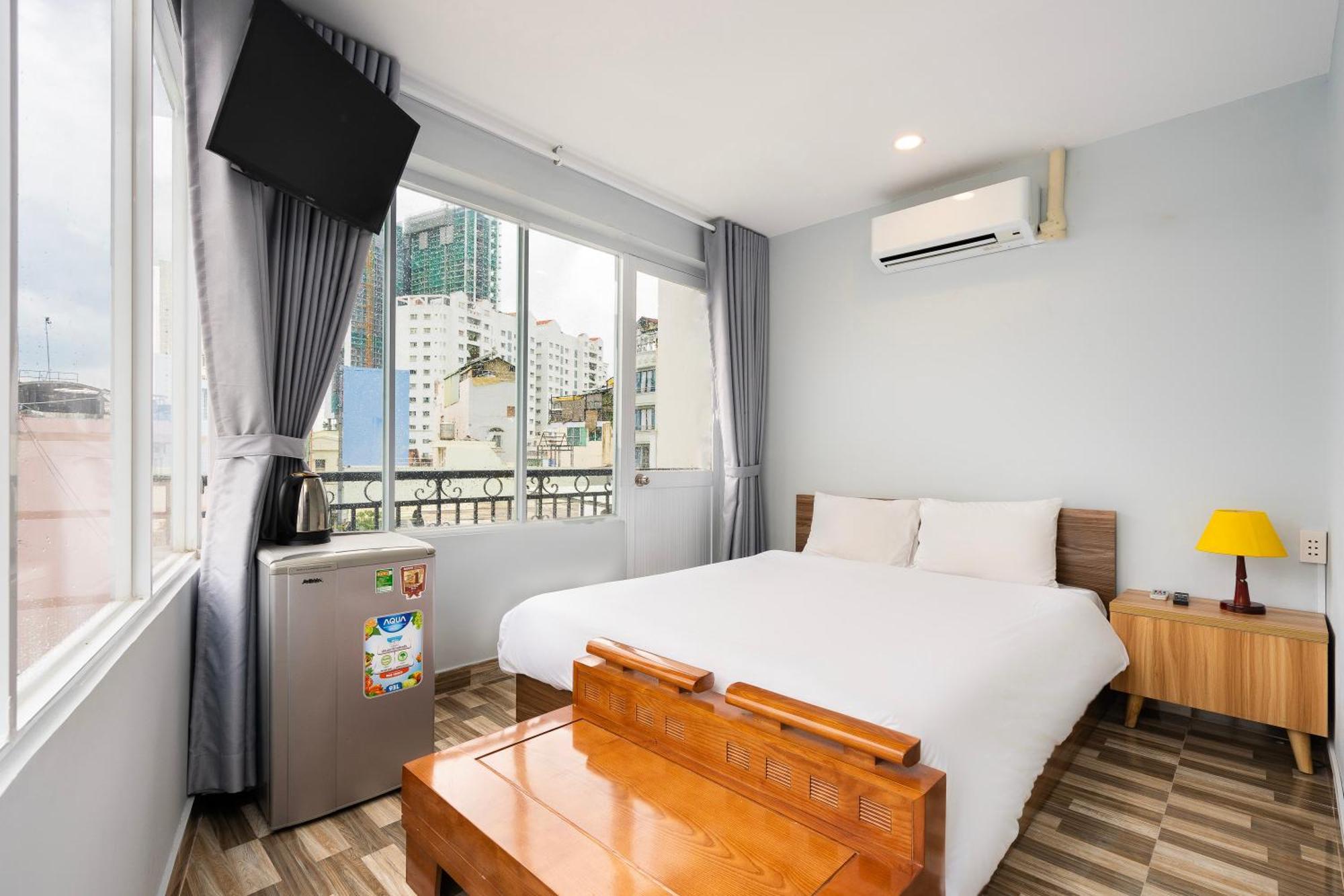 Ahu Hotel & Apartment Ho Chi Minh Zewnętrze zdjęcie