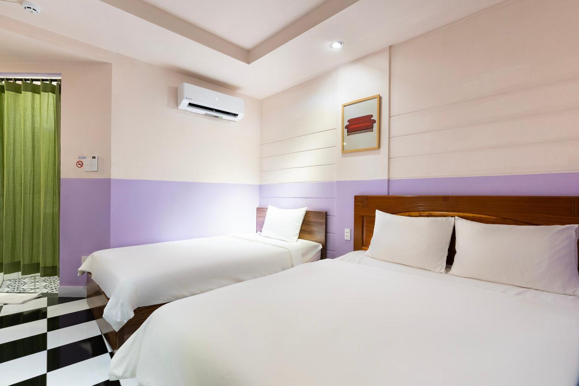 Ahu Hotel & Apartment Ho Chi Minh Zewnętrze zdjęcie