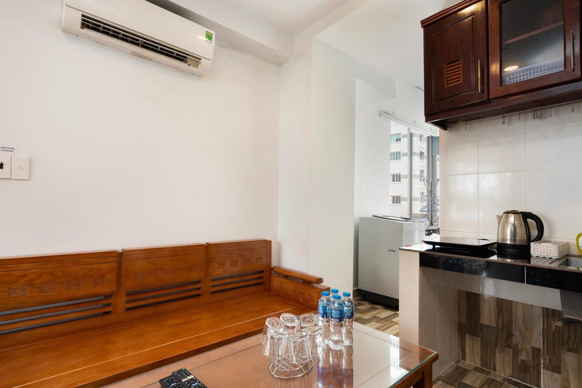 Ahu Hotel & Apartment Ho Chi Minh Zewnętrze zdjęcie
