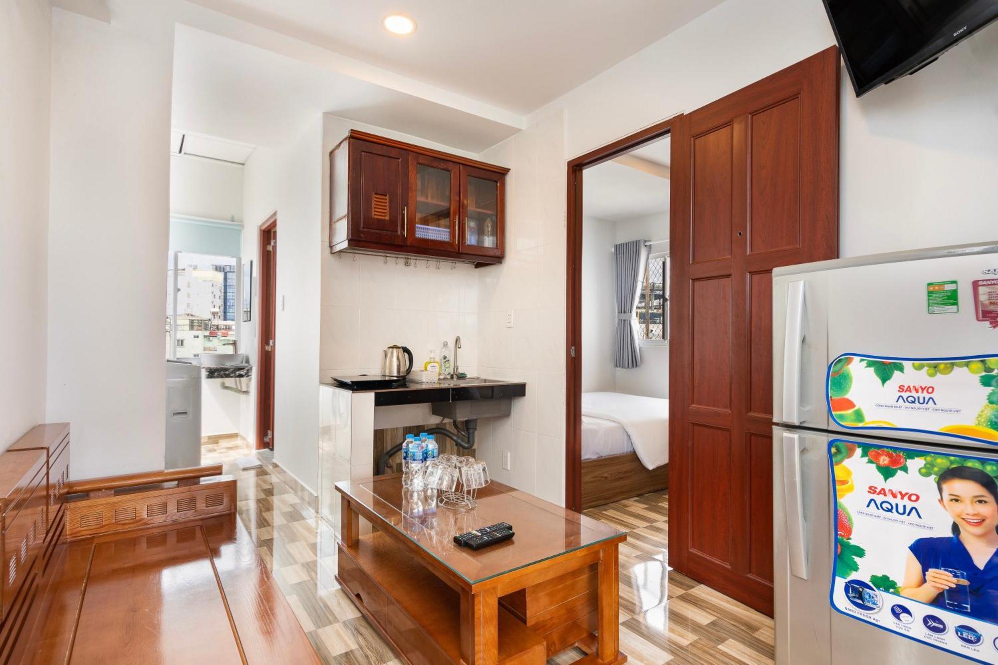 Ahu Hotel & Apartment Ho Chi Minh Zewnętrze zdjęcie