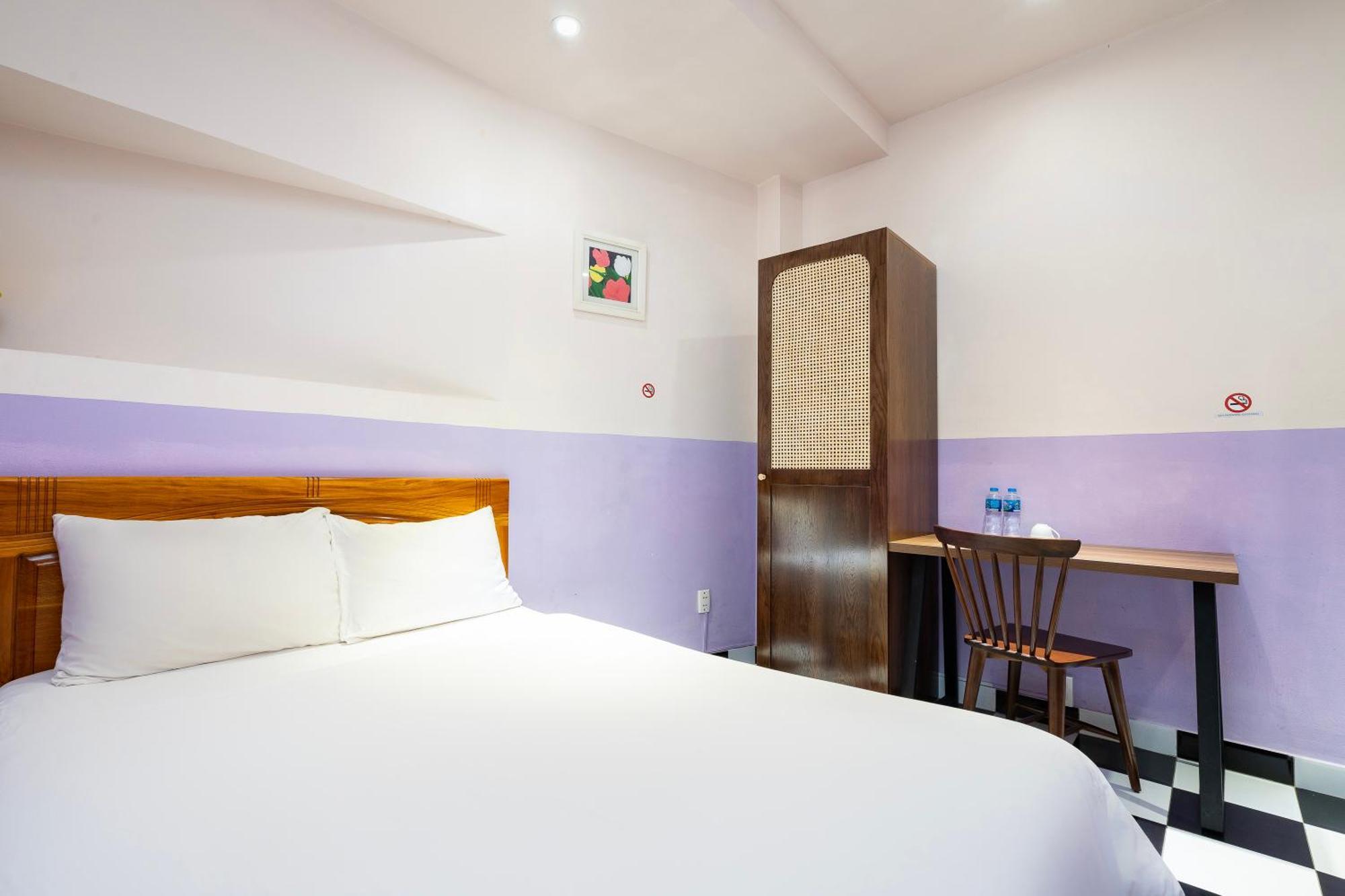 Ahu Hotel & Apartment Ho Chi Minh Zewnętrze zdjęcie