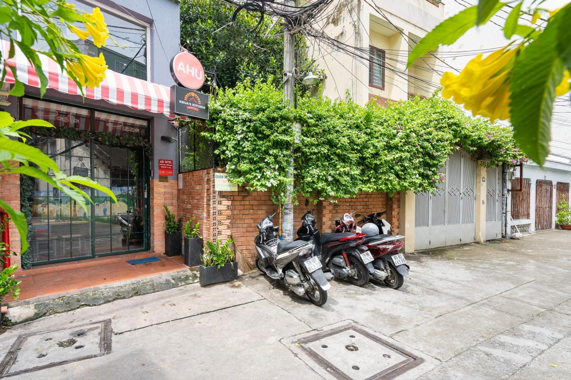 Ahu Hotel & Apartment Ho Chi Minh Zewnętrze zdjęcie