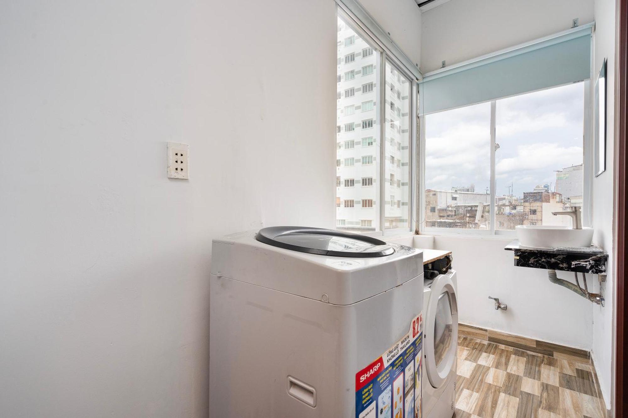 Ahu Hotel & Apartment Ho Chi Minh Zewnętrze zdjęcie