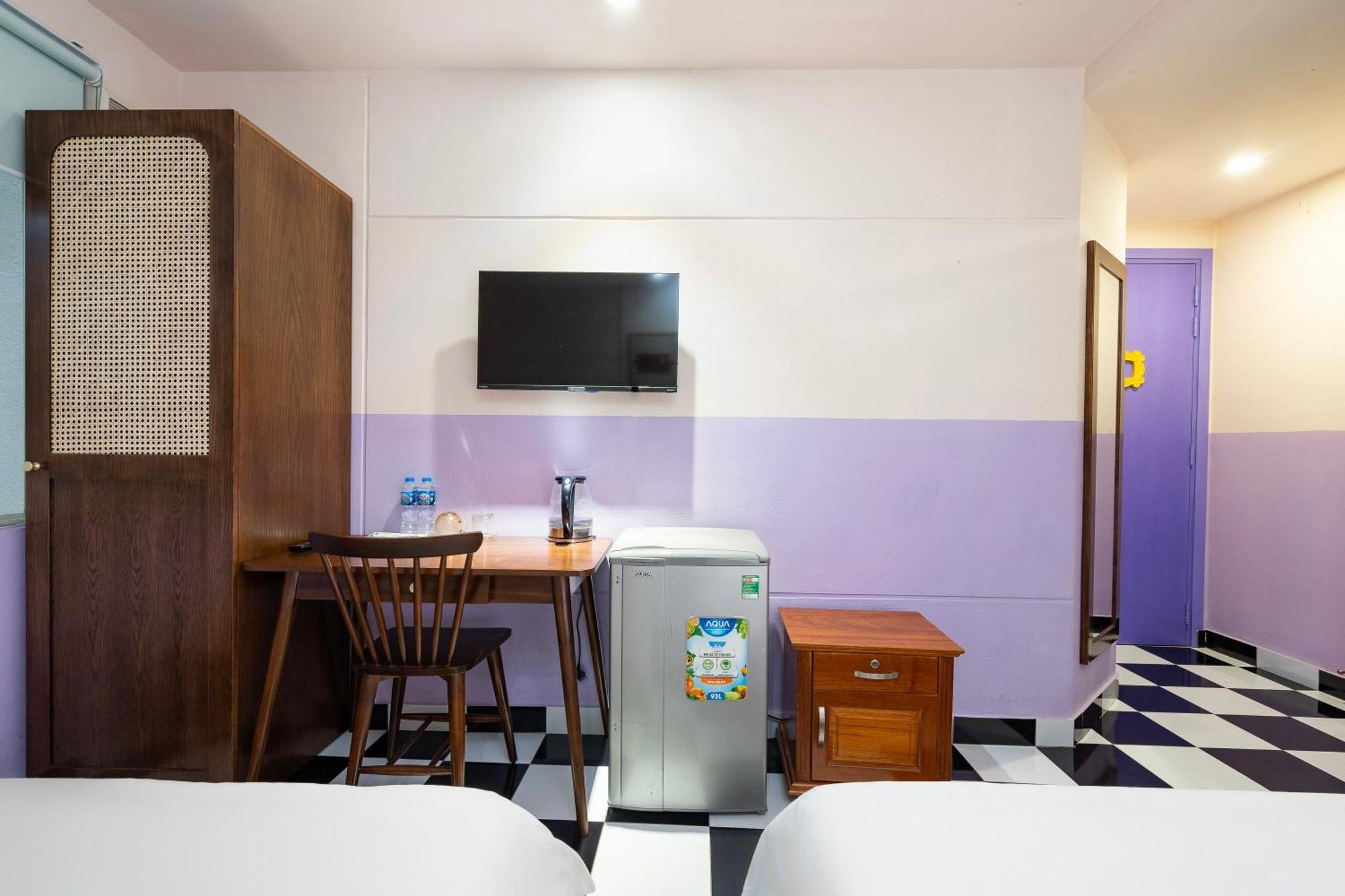 Ahu Hotel & Apartment Ho Chi Minh Zewnętrze zdjęcie