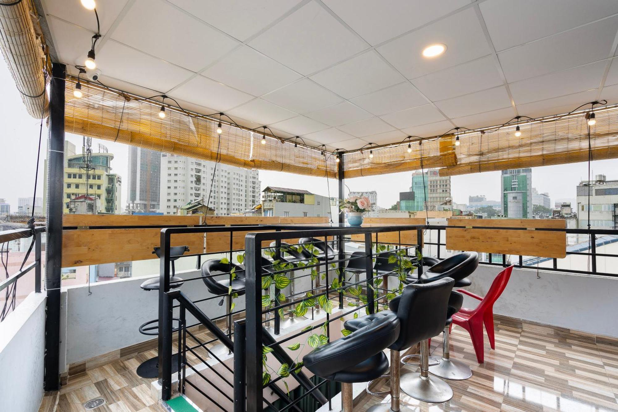Ahu Hotel & Apartment Ho Chi Minh Zewnętrze zdjęcie