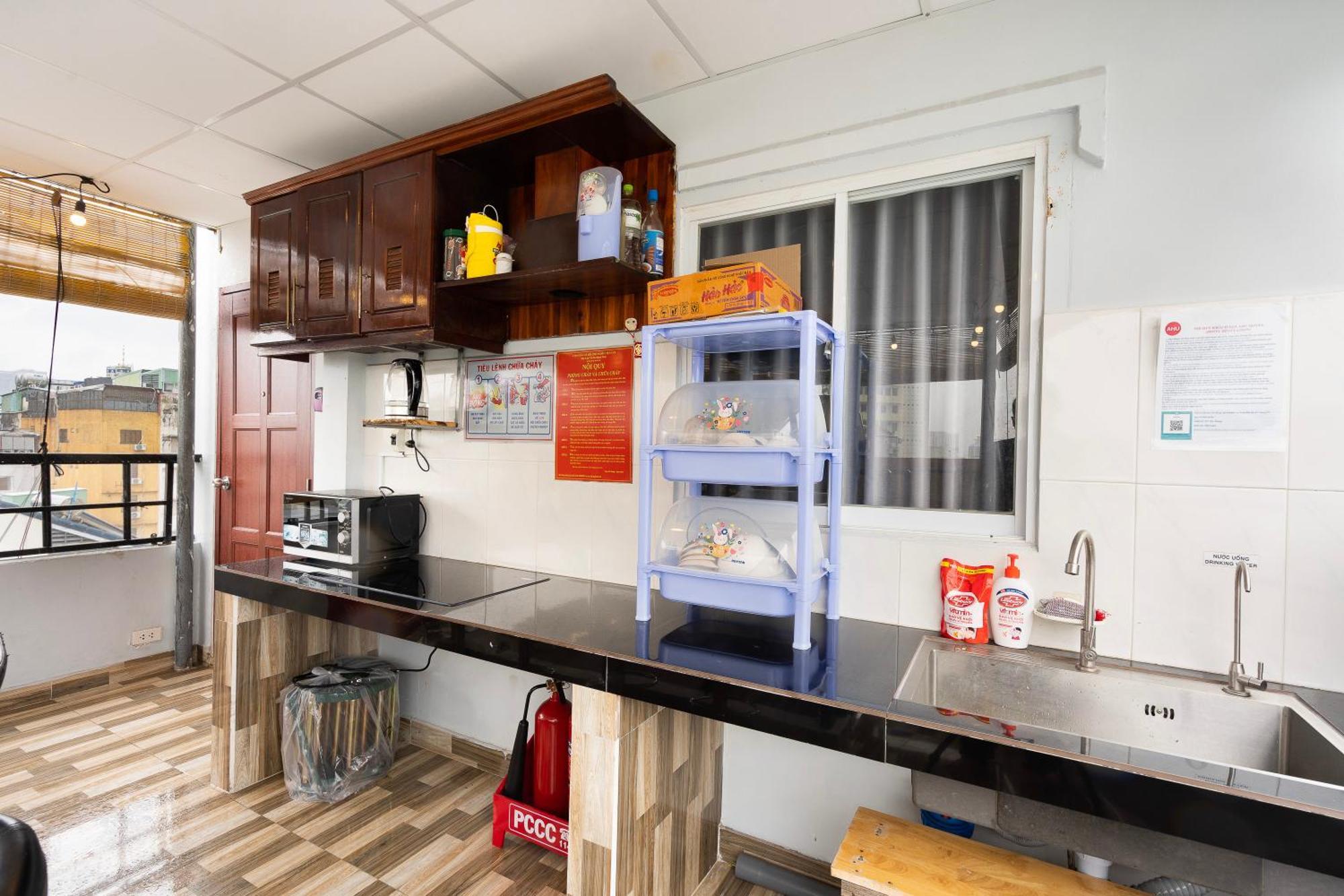Ahu Hotel & Apartment Ho Chi Minh Zewnętrze zdjęcie