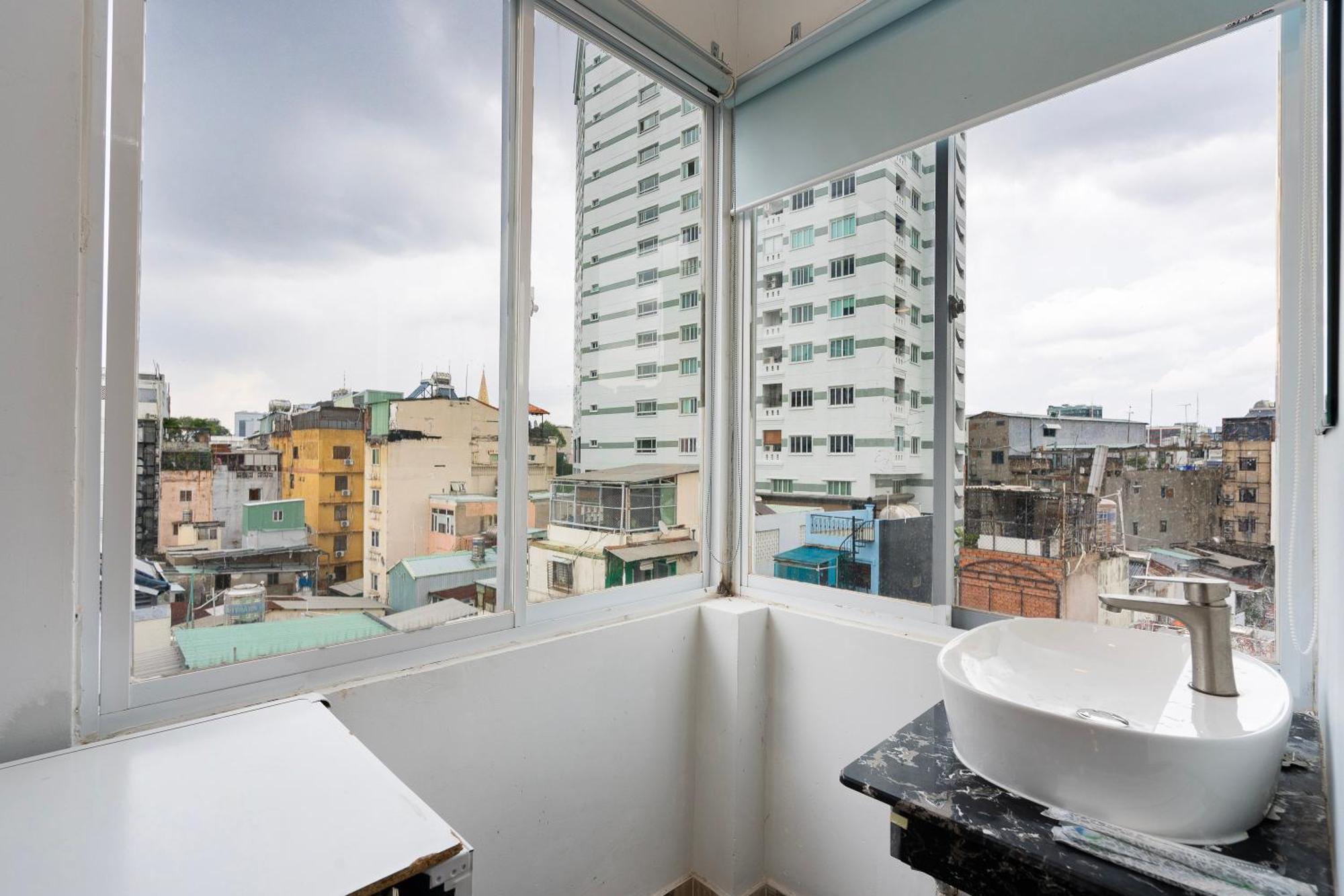 Ahu Hotel & Apartment Ho Chi Minh Zewnętrze zdjęcie