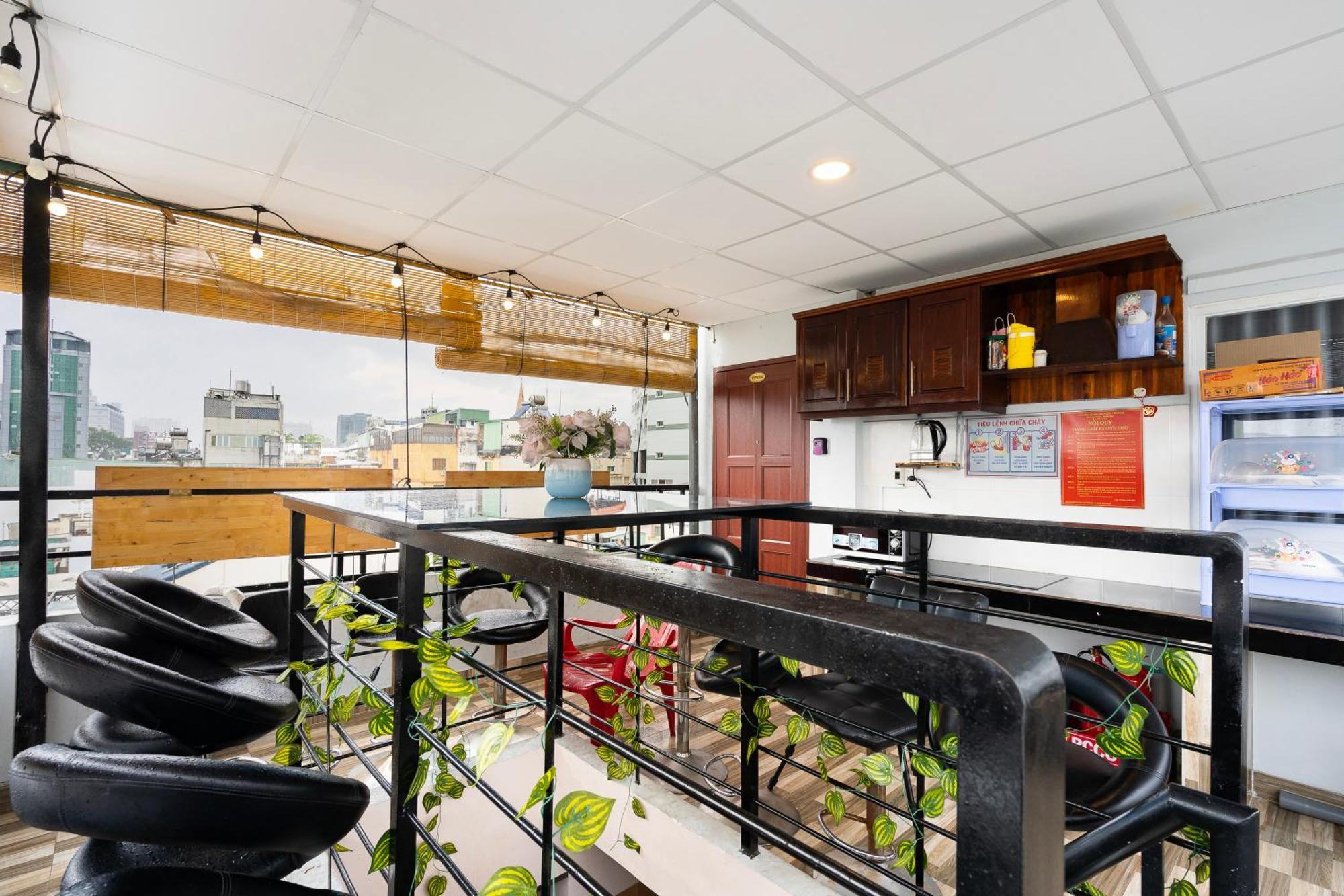 Ahu Hotel & Apartment Ho Chi Minh Zewnętrze zdjęcie