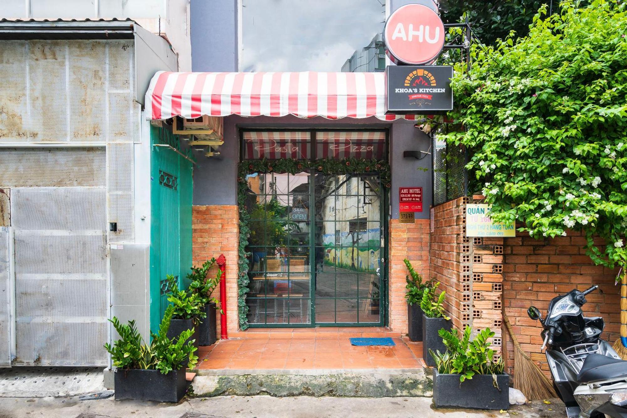 Ahu Hotel & Apartment Ho Chi Minh Zewnętrze zdjęcie
