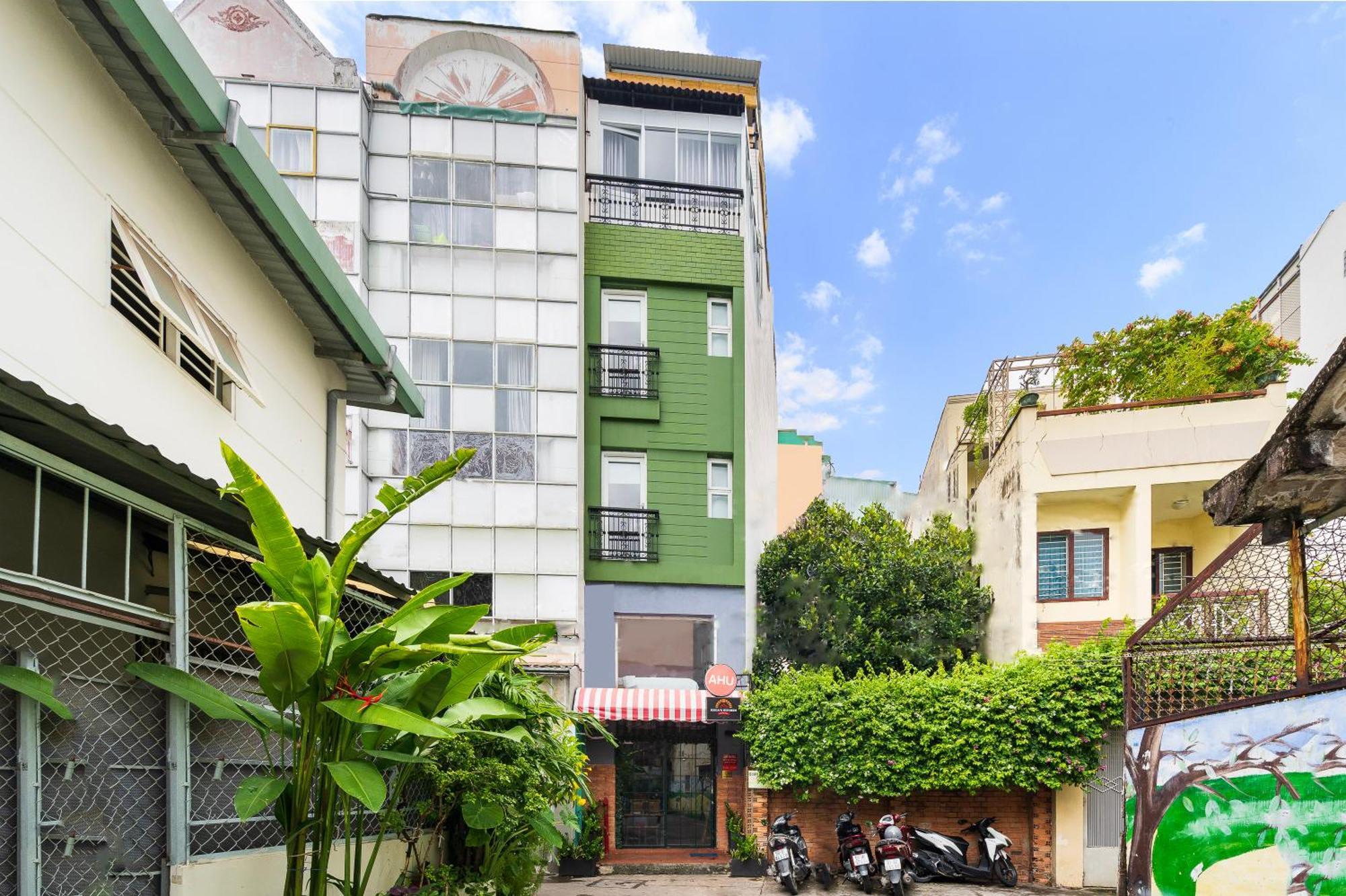 Ahu Hotel & Apartment Ho Chi Minh Zewnętrze zdjęcie