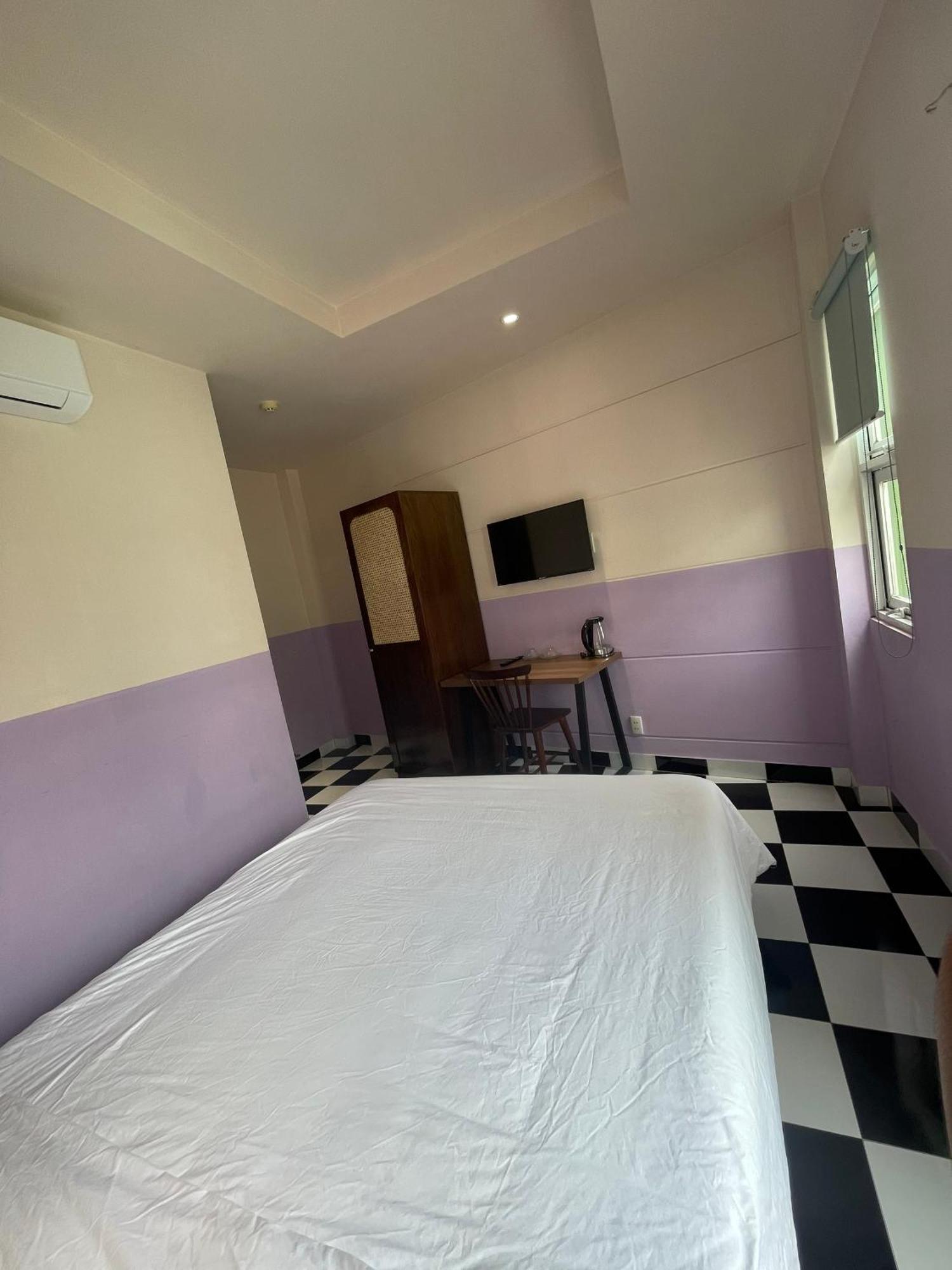 Ahu Hotel & Apartment Ho Chi Minh Zewnętrze zdjęcie