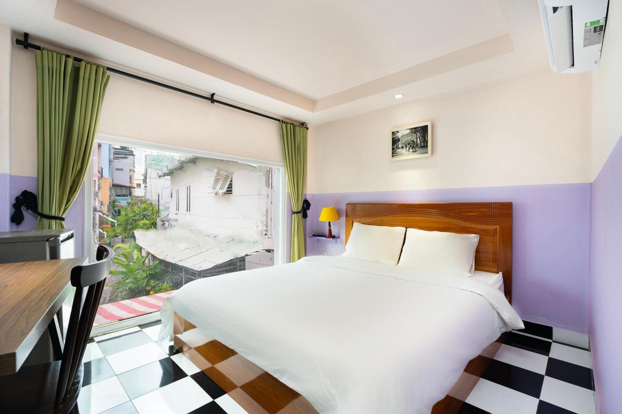 Ahu Hotel & Apartment Ho Chi Minh Zewnętrze zdjęcie