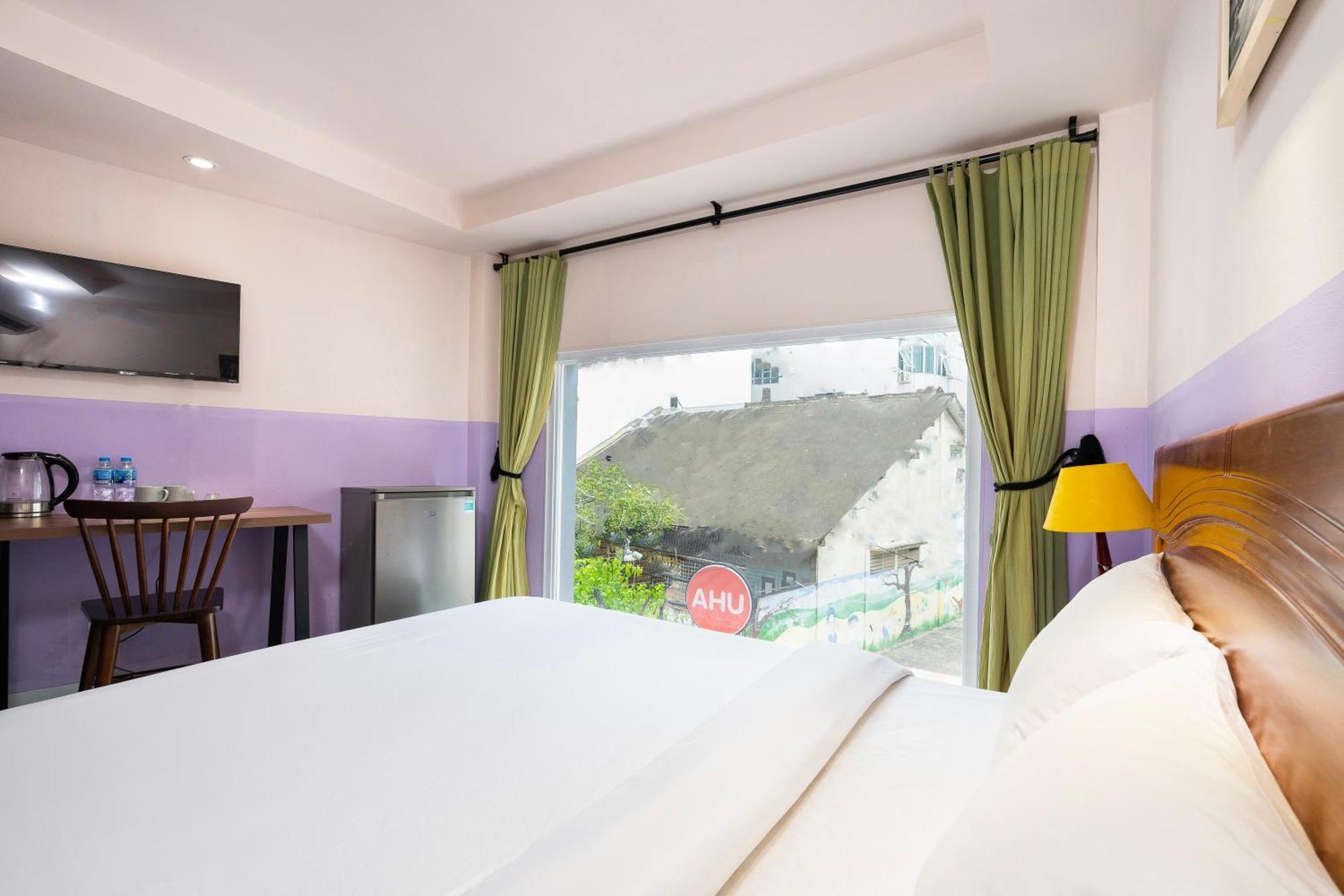 Ahu Hotel & Apartment Ho Chi Minh Zewnętrze zdjęcie