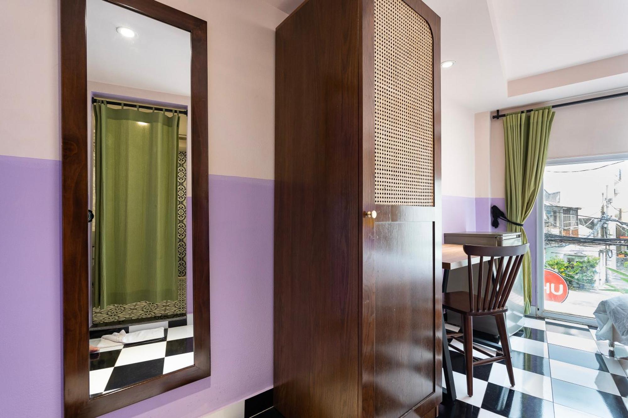 Ahu Hotel & Apartment Ho Chi Minh Zewnętrze zdjęcie