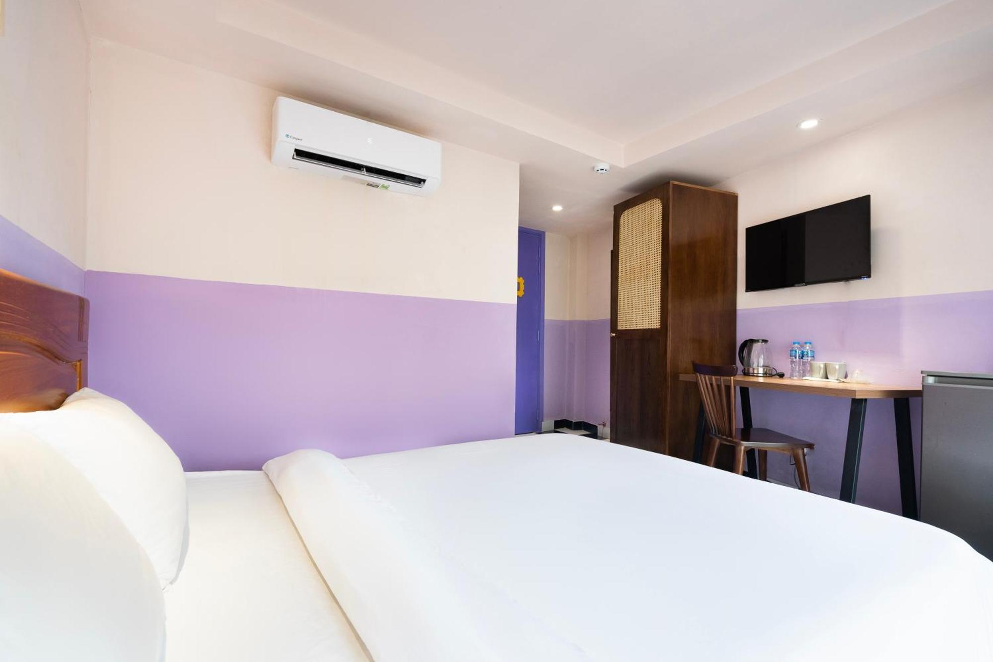 Ahu Hotel & Apartment Ho Chi Minh Zewnętrze zdjęcie